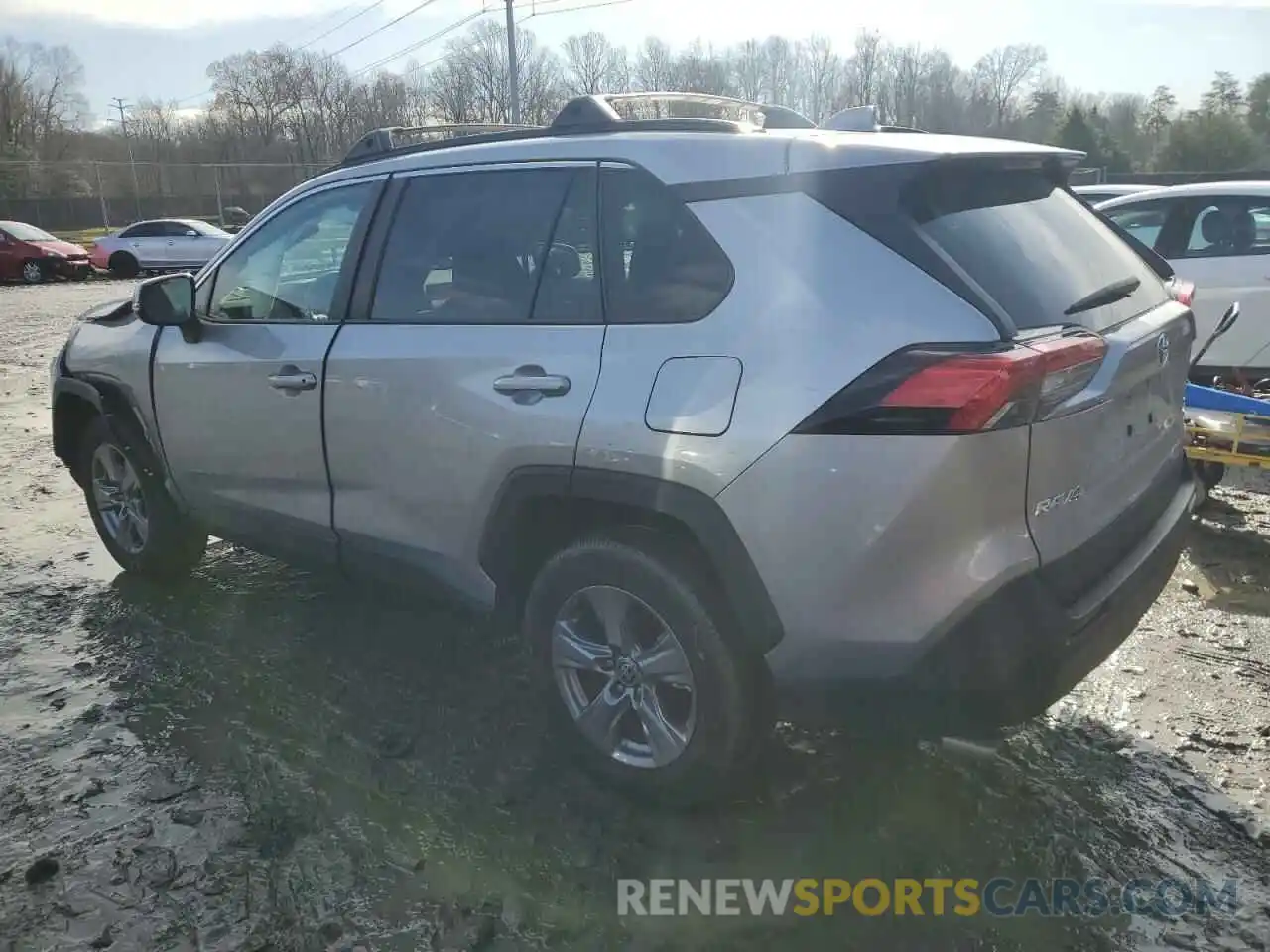 2 Photograph of a damaged car 2T3P1RFV1RC424641 TOYOTA RAV4 2024