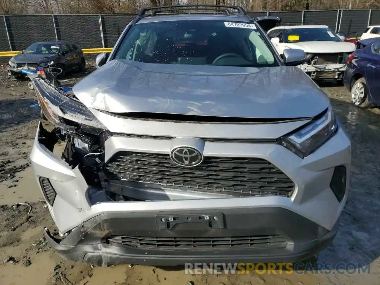 5 Photograph of a damaged car 2T3P1RFV1RC424641 TOYOTA RAV4 2024