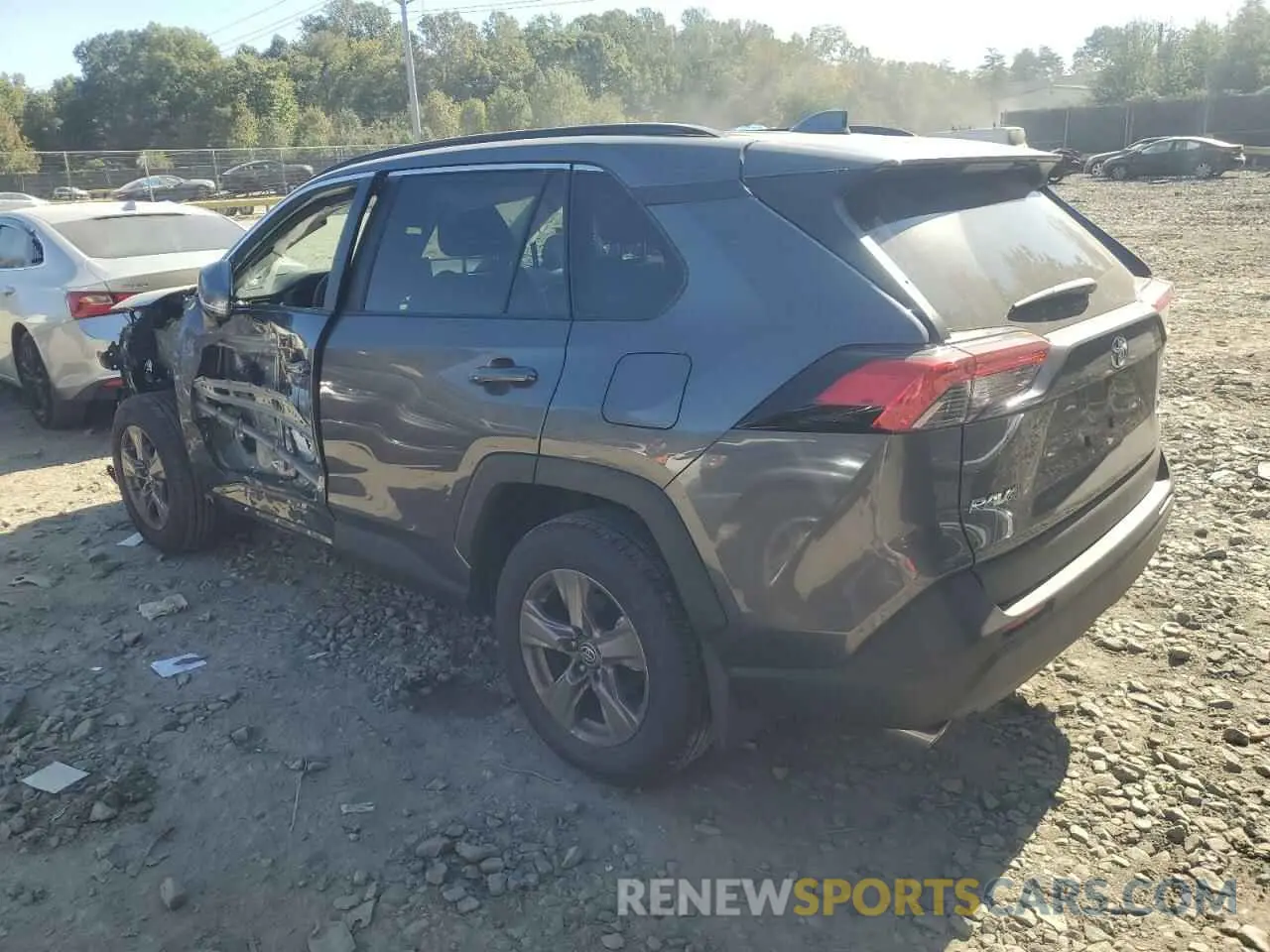 2 Photograph of a damaged car 2T3P1RFV1RC427961 TOYOTA RAV4 2024