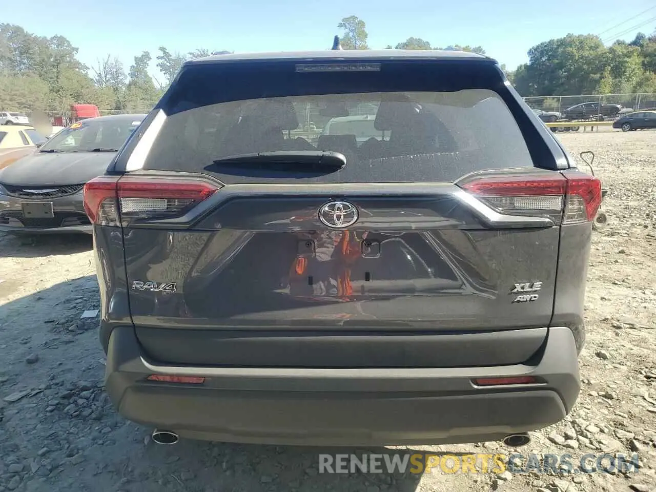 6 Photograph of a damaged car 2T3P1RFV1RC427961 TOYOTA RAV4 2024