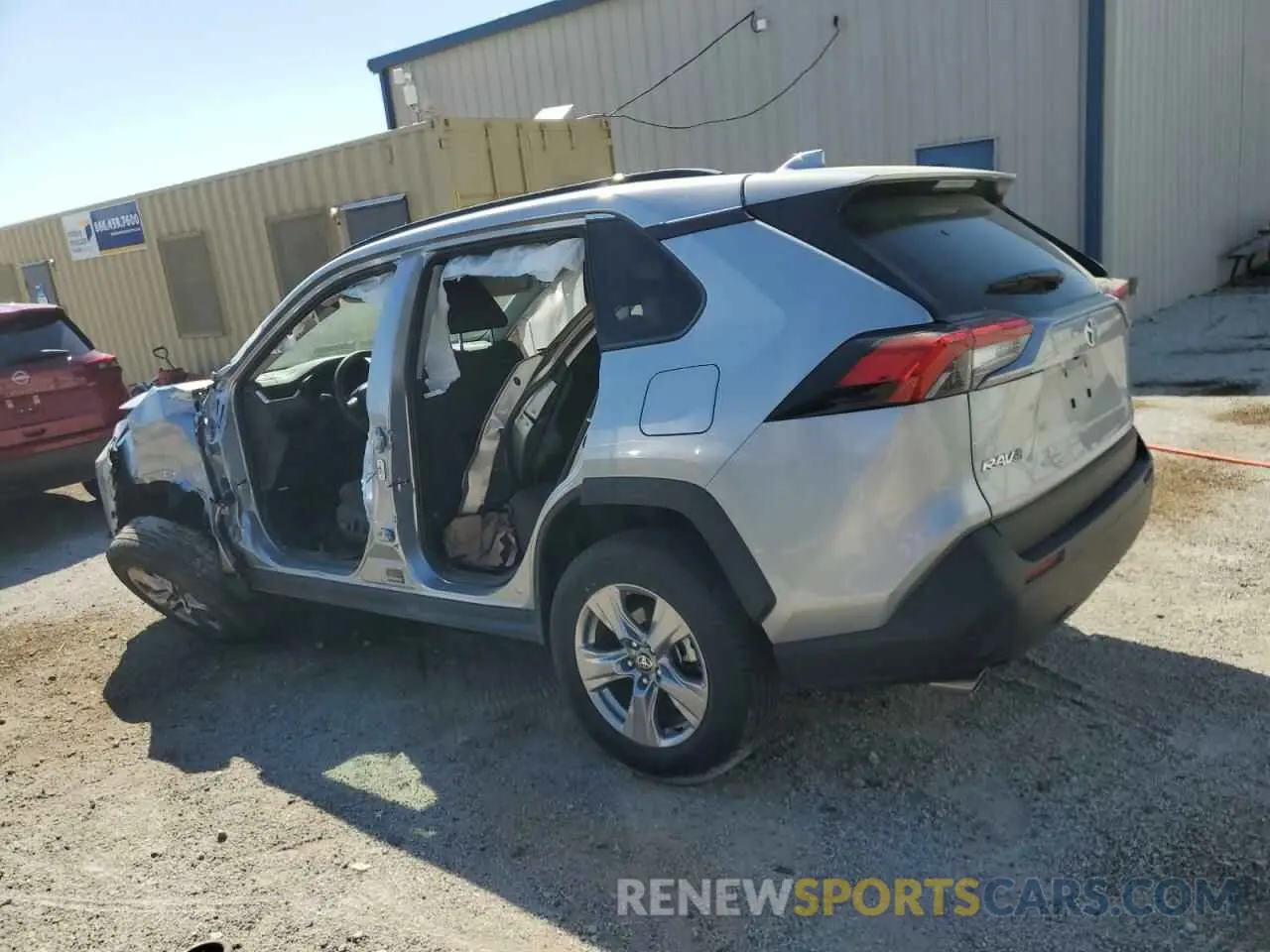 2 Photograph of a damaged car 2T3P1RFV1RC432884 TOYOTA RAV4 2024