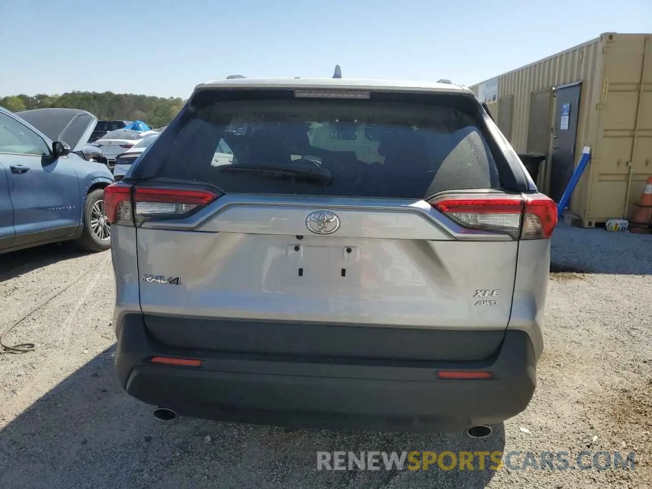 6 Photograph of a damaged car 2T3P1RFV1RC432884 TOYOTA RAV4 2024