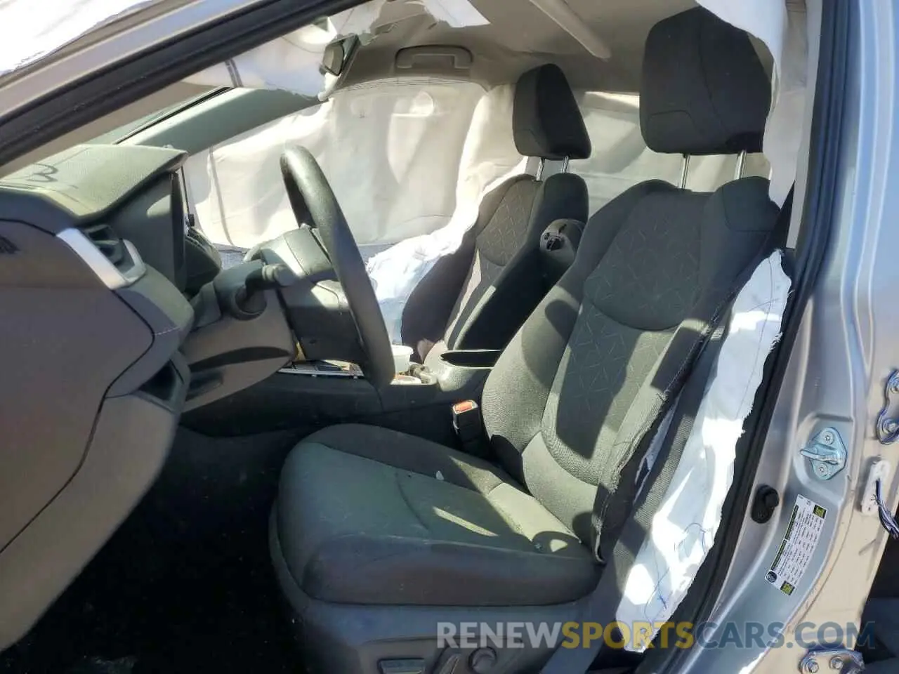 7 Photograph of a damaged car 2T3P1RFV1RC432884 TOYOTA RAV4 2024