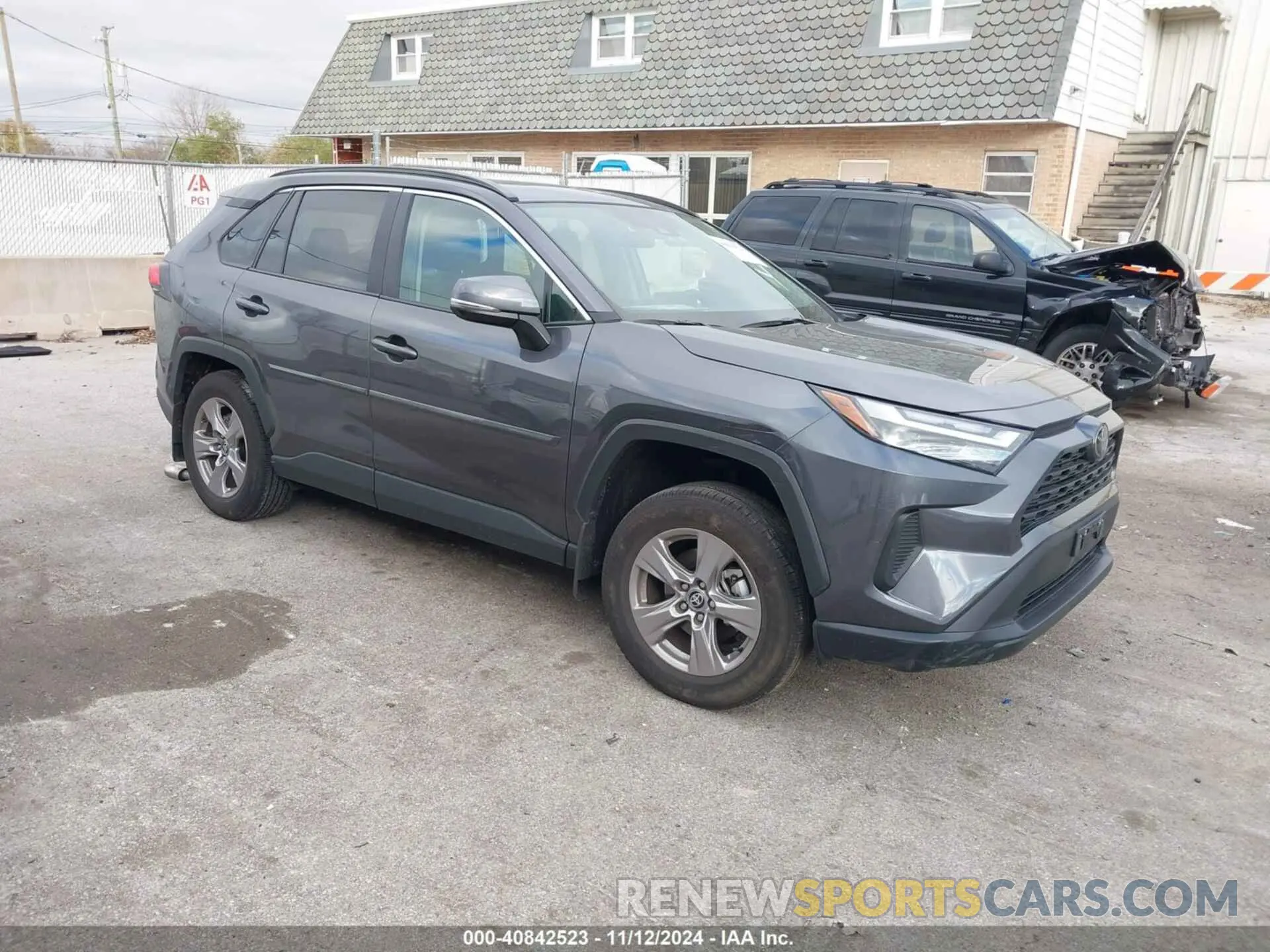 1 Photograph of a damaged car 2T3P1RFV1RC433601 TOYOTA RAV4 2024