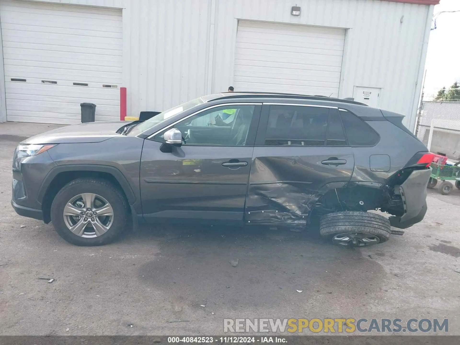 14 Photograph of a damaged car 2T3P1RFV1RC433601 TOYOTA RAV4 2024