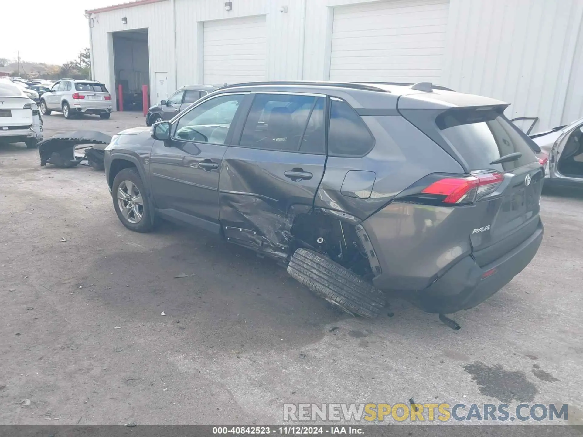 3 Photograph of a damaged car 2T3P1RFV1RC433601 TOYOTA RAV4 2024
