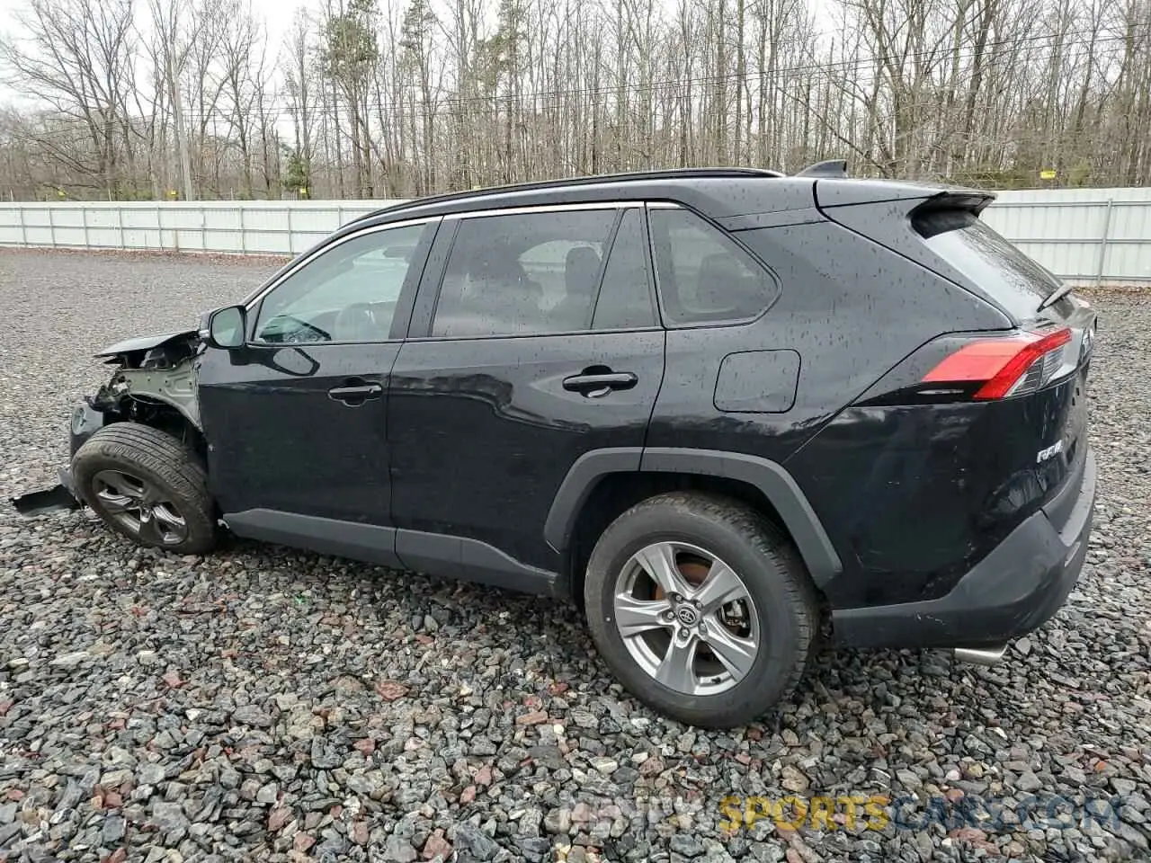 2 Photograph of a damaged car 2T3P1RFV1RC450012 TOYOTA RAV4 2024