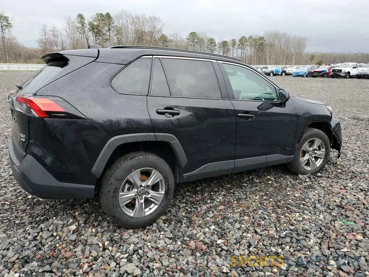 3 Photograph of a damaged car 2T3P1RFV1RC450012 TOYOTA RAV4 2024