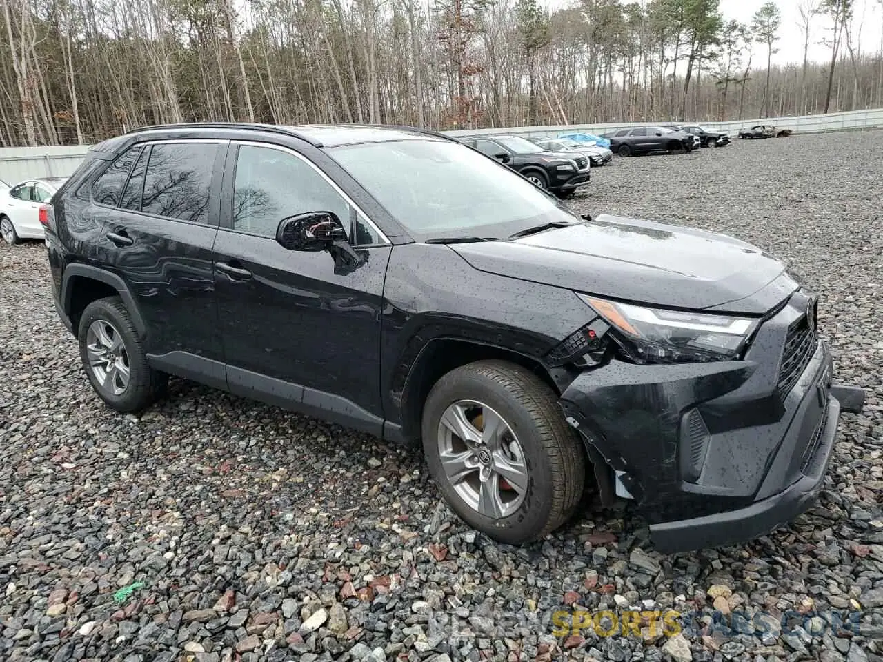 4 Photograph of a damaged car 2T3P1RFV1RC450012 TOYOTA RAV4 2024