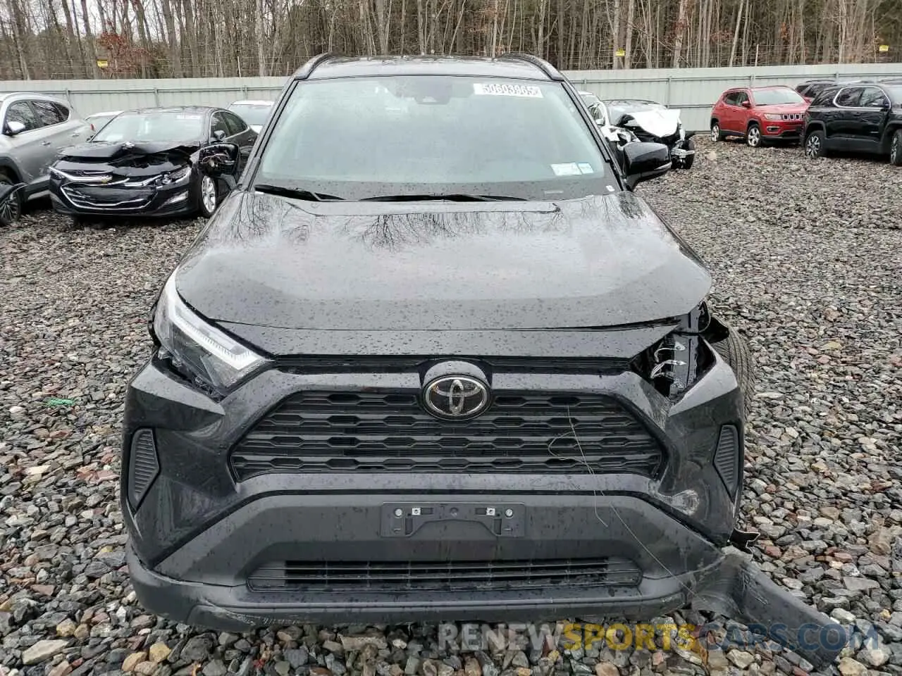 5 Photograph of a damaged car 2T3P1RFV1RC450012 TOYOTA RAV4 2024