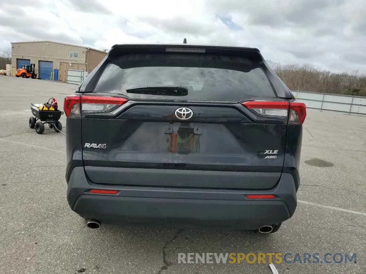 6 Photograph of a damaged car 2T3P1RFV1RC450012 TOYOTA RAV4 2024