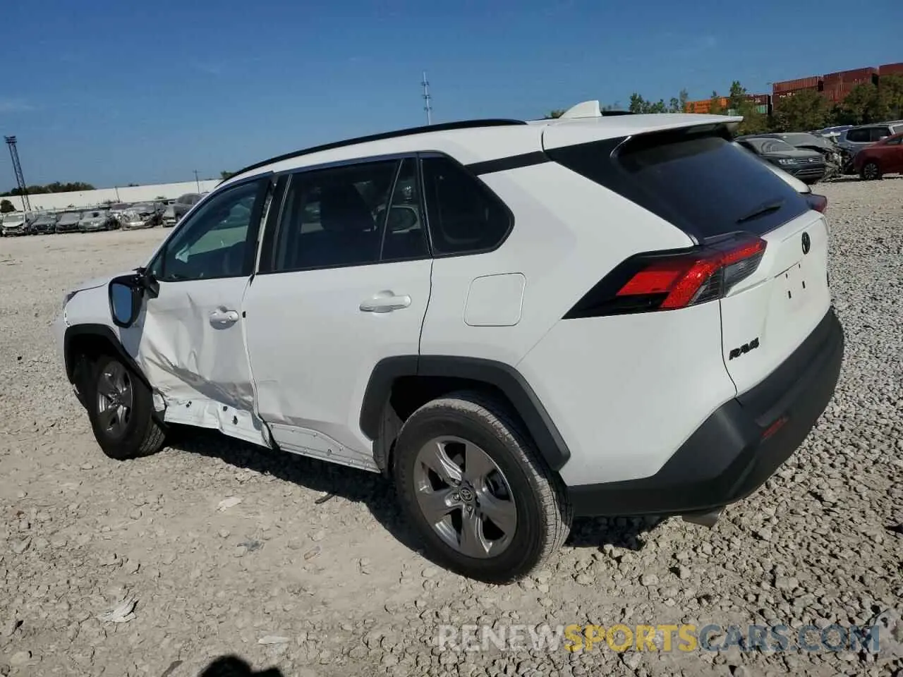 2 Photograph of a damaged car 2T3P1RFV1RW413377 TOYOTA RAV4 2024