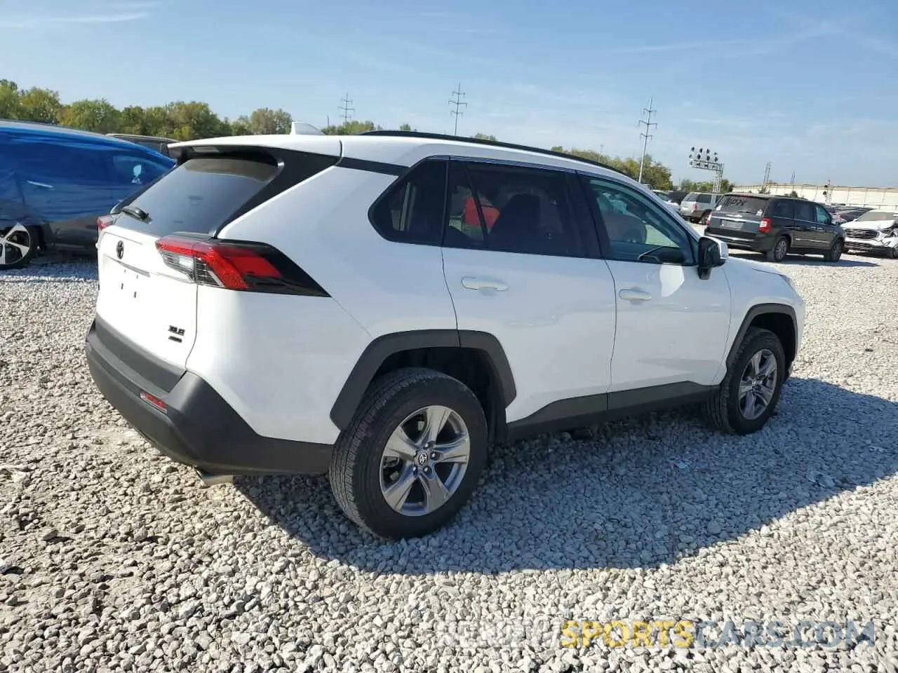 3 Photograph of a damaged car 2T3P1RFV1RW413377 TOYOTA RAV4 2024
