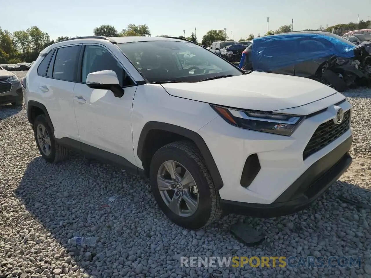 4 Photograph of a damaged car 2T3P1RFV1RW413377 TOYOTA RAV4 2024