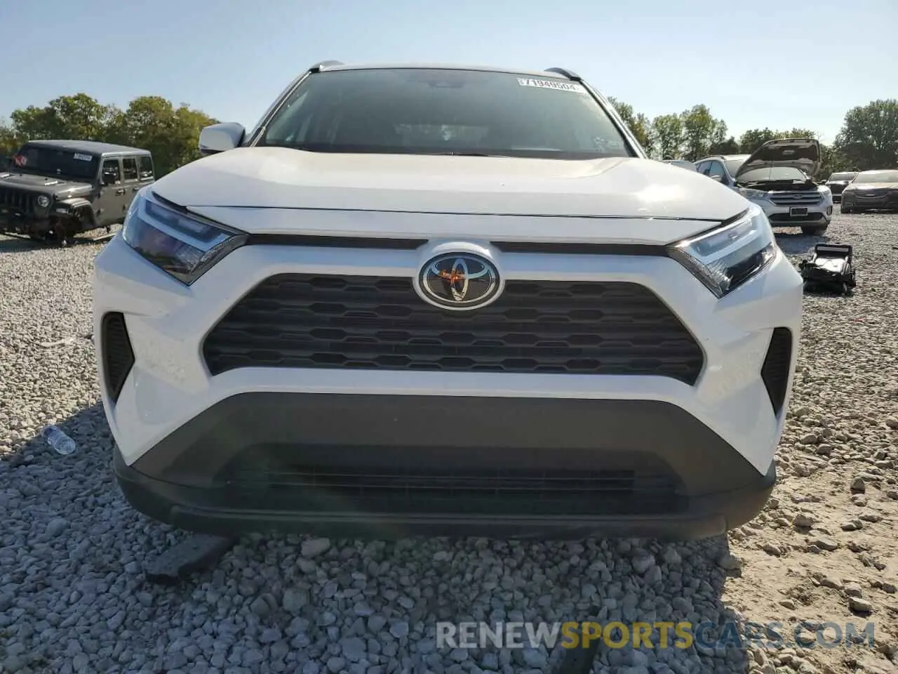 5 Photograph of a damaged car 2T3P1RFV1RW413377 TOYOTA RAV4 2024