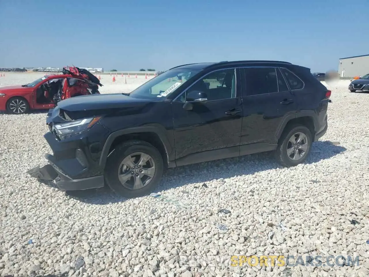 1 Photograph of a damaged car 2T3P1RFV1RW419728 TOYOTA RAV4 2024