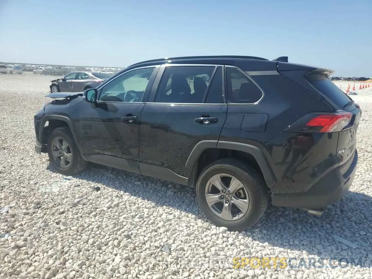 2 Photograph of a damaged car 2T3P1RFV1RW419728 TOYOTA RAV4 2024