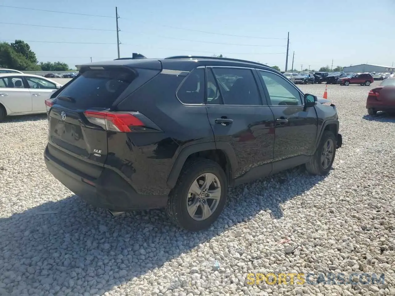 3 Photograph of a damaged car 2T3P1RFV1RW419728 TOYOTA RAV4 2024