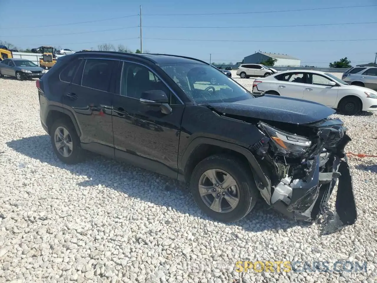 4 Photograph of a damaged car 2T3P1RFV1RW419728 TOYOTA RAV4 2024