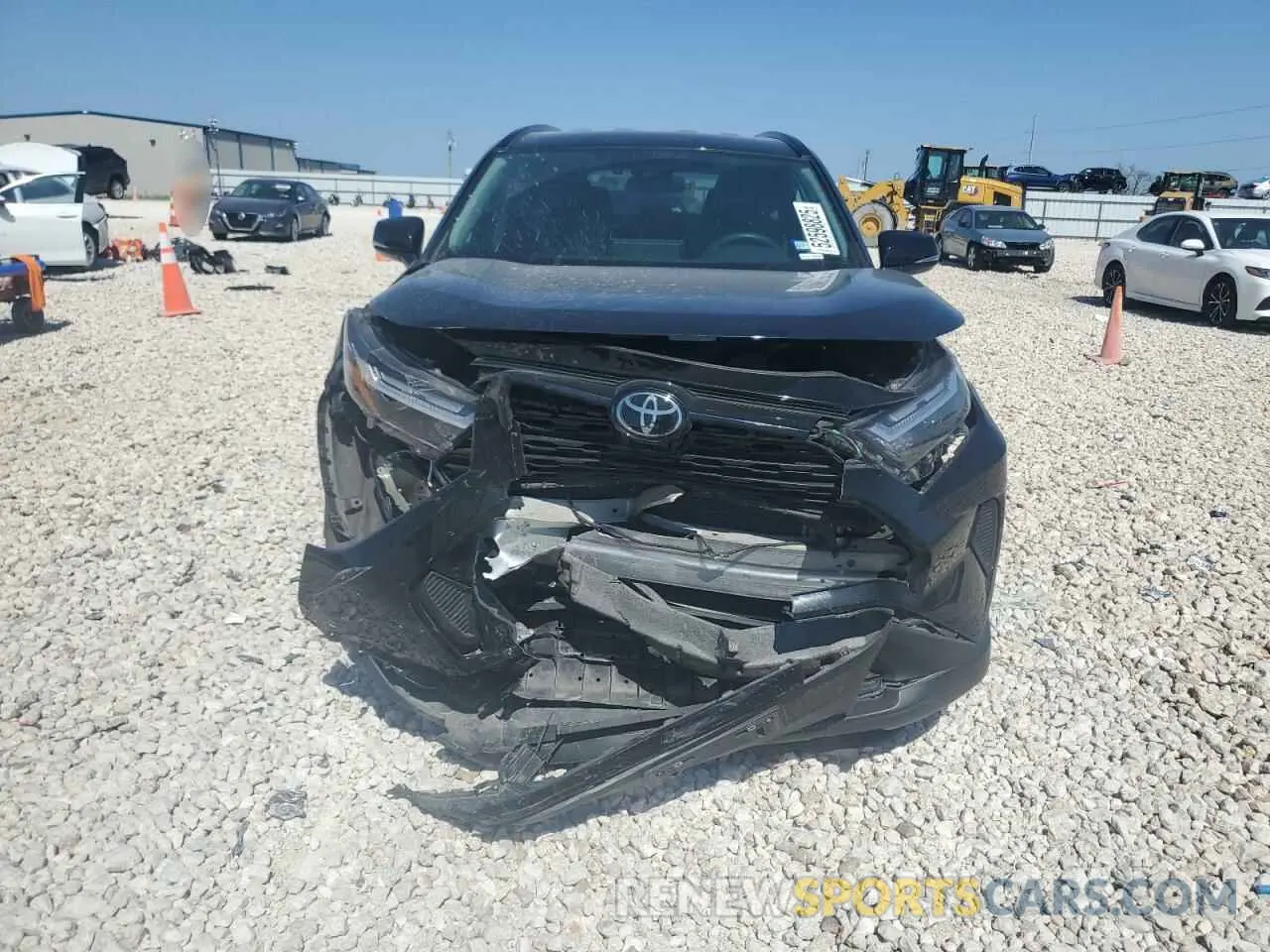 5 Photograph of a damaged car 2T3P1RFV1RW419728 TOYOTA RAV4 2024