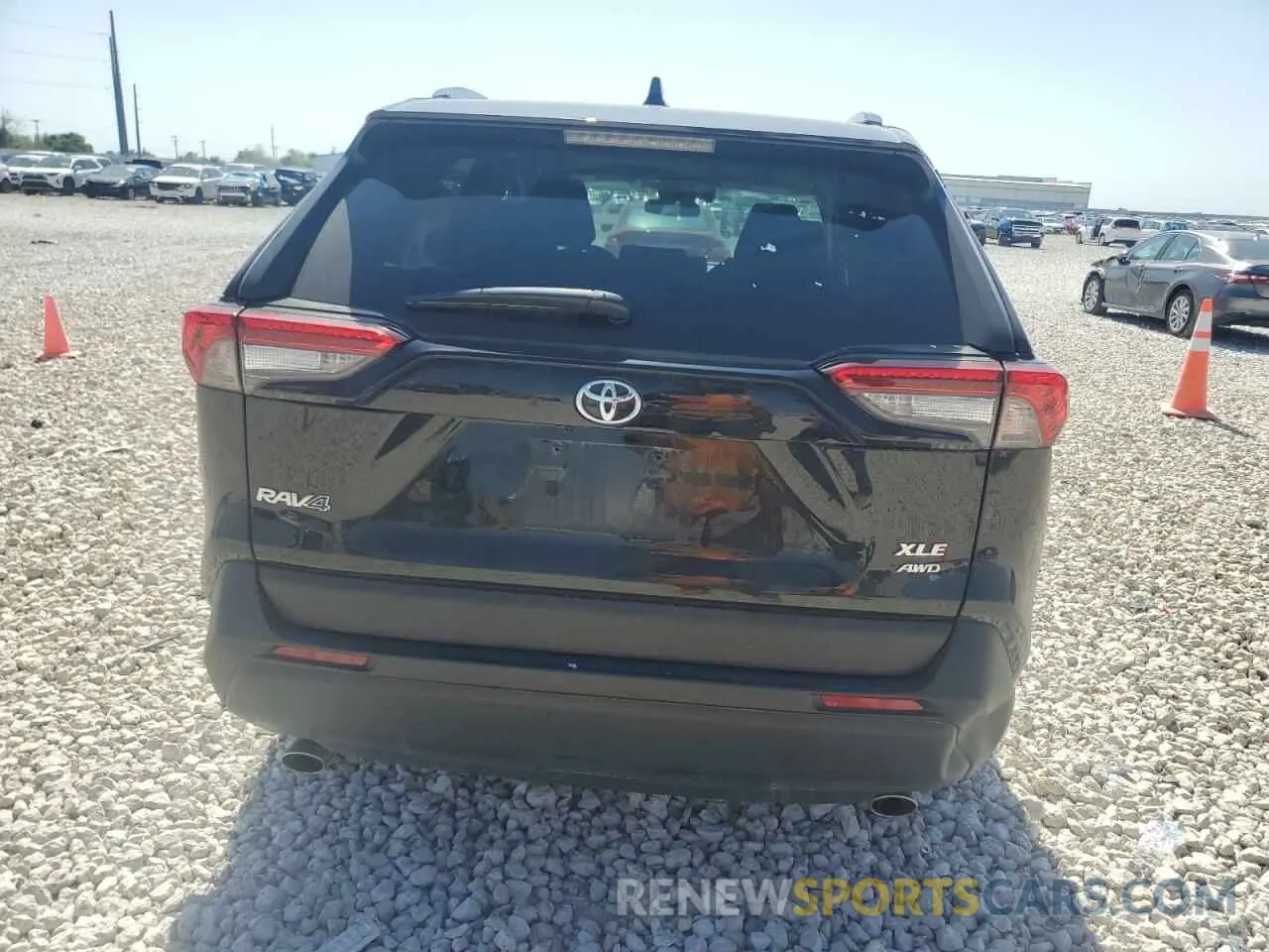 6 Photograph of a damaged car 2T3P1RFV1RW419728 TOYOTA RAV4 2024