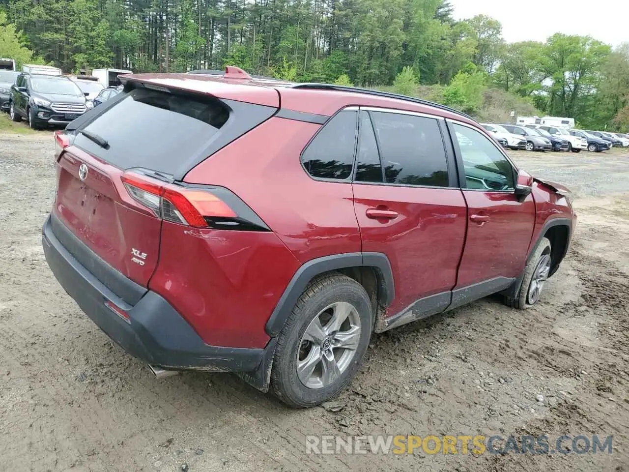 3 Photograph of a damaged car 2T3P1RFV1RW422211 TOYOTA RAV4 2024