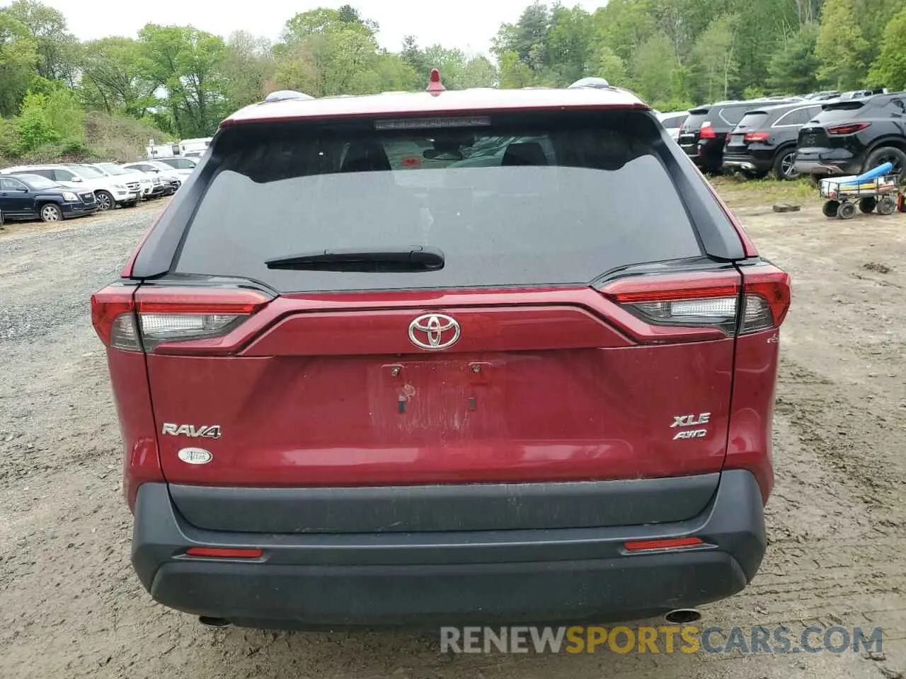 6 Photograph of a damaged car 2T3P1RFV1RW422211 TOYOTA RAV4 2024