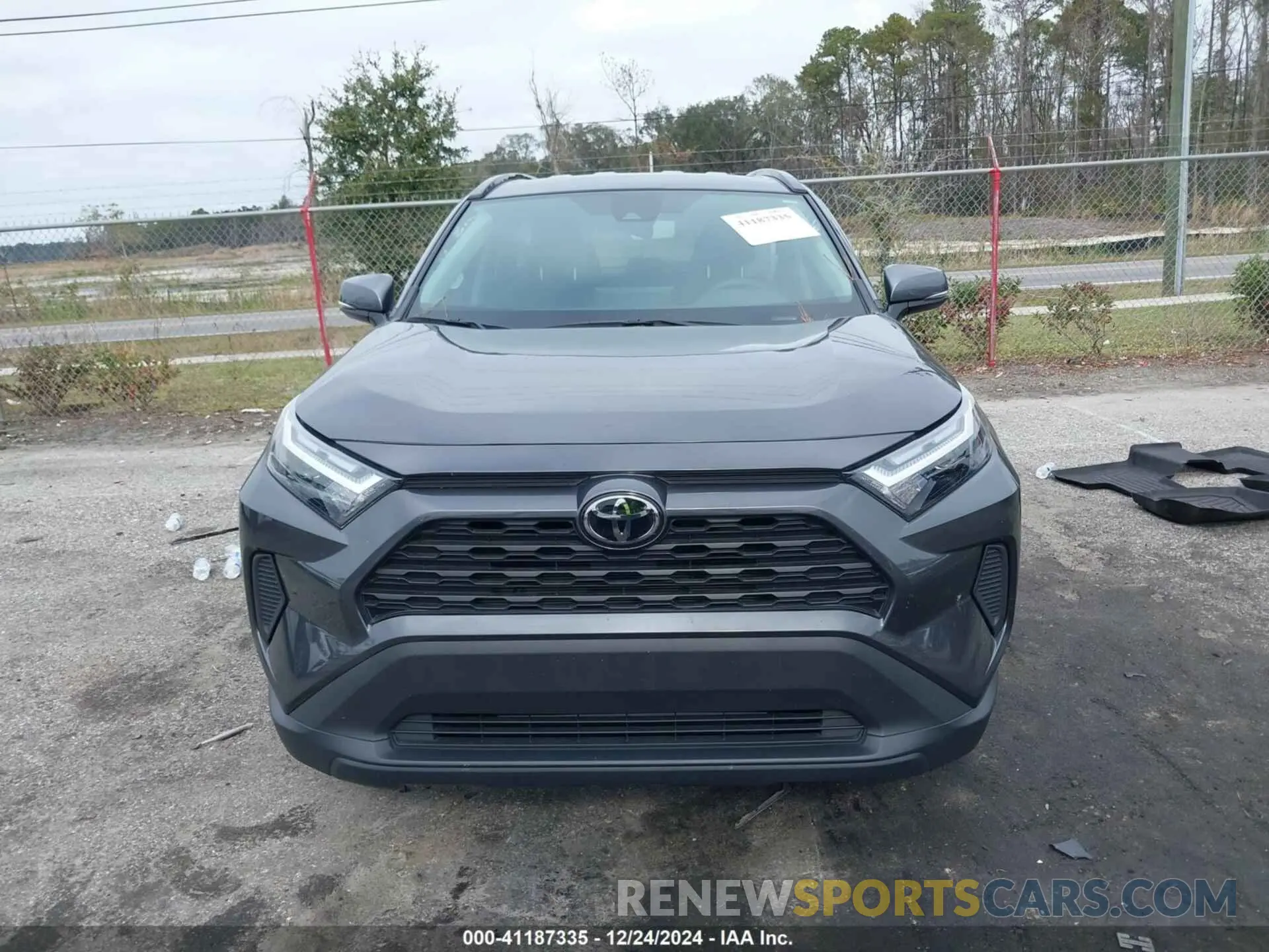 12 Photograph of a damaged car 2T3P1RFV1RW422693 TOYOTA RAV4 2024