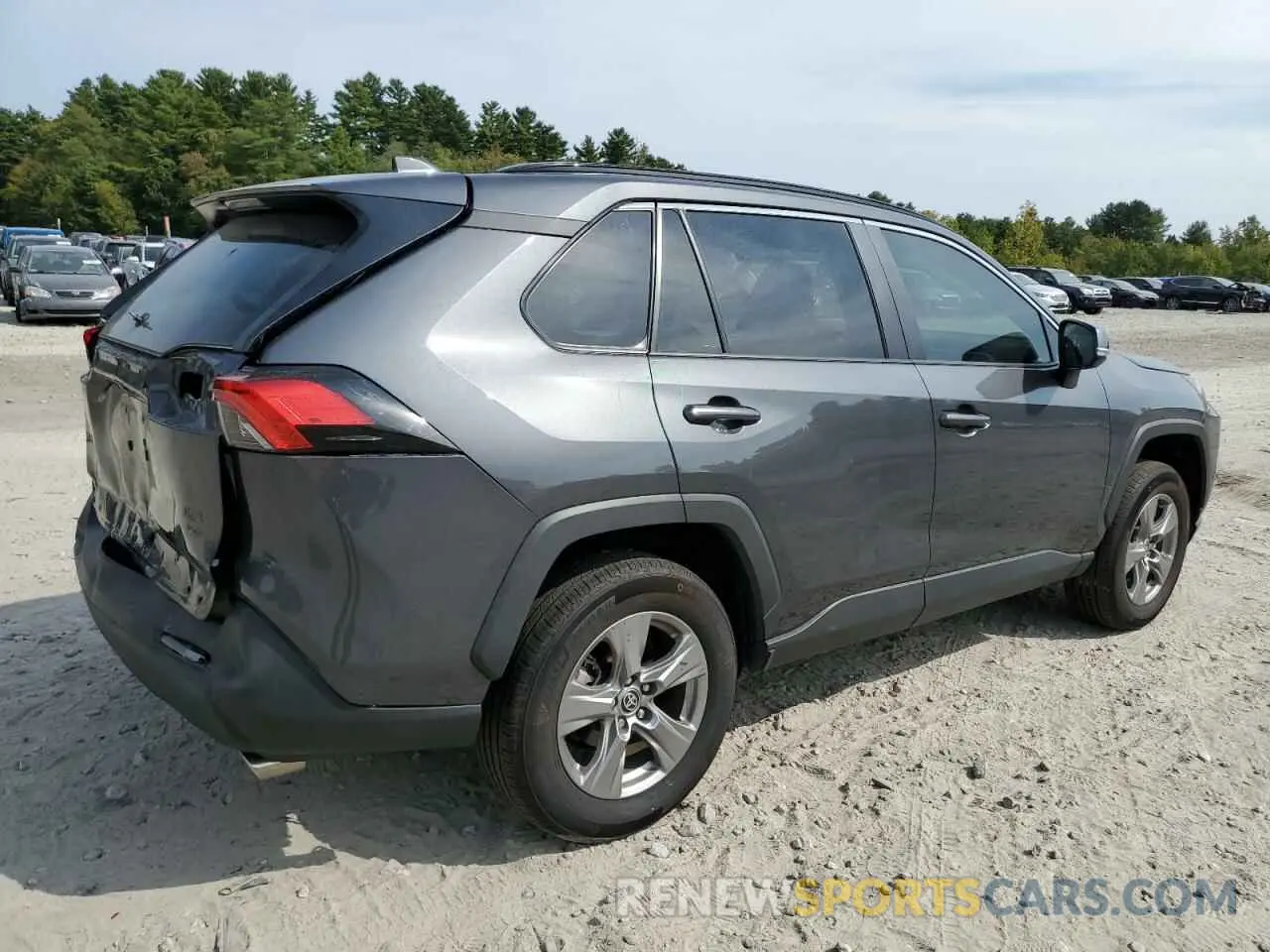 3 Photograph of a damaged car 2T3P1RFV1RW423035 TOYOTA RAV4 2024