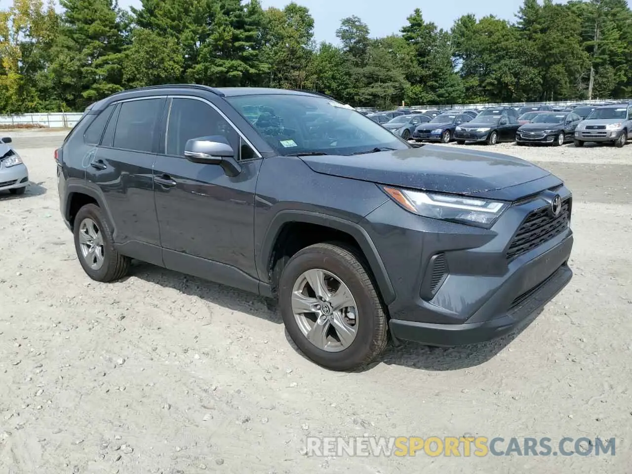4 Photograph of a damaged car 2T3P1RFV1RW423035 TOYOTA RAV4 2024
