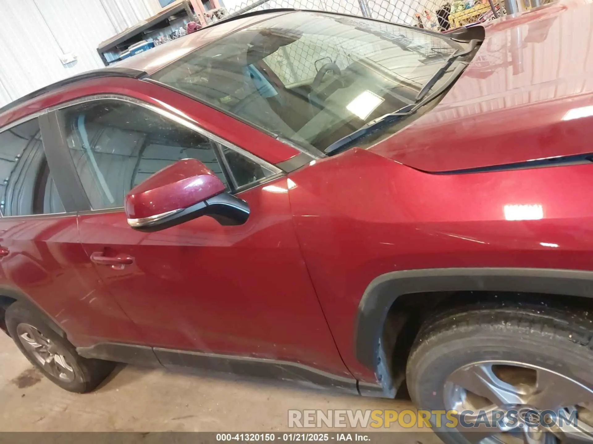 13 Photograph of a damaged car 2T3P1RFV1RW423570 TOYOTA RAV4 2024