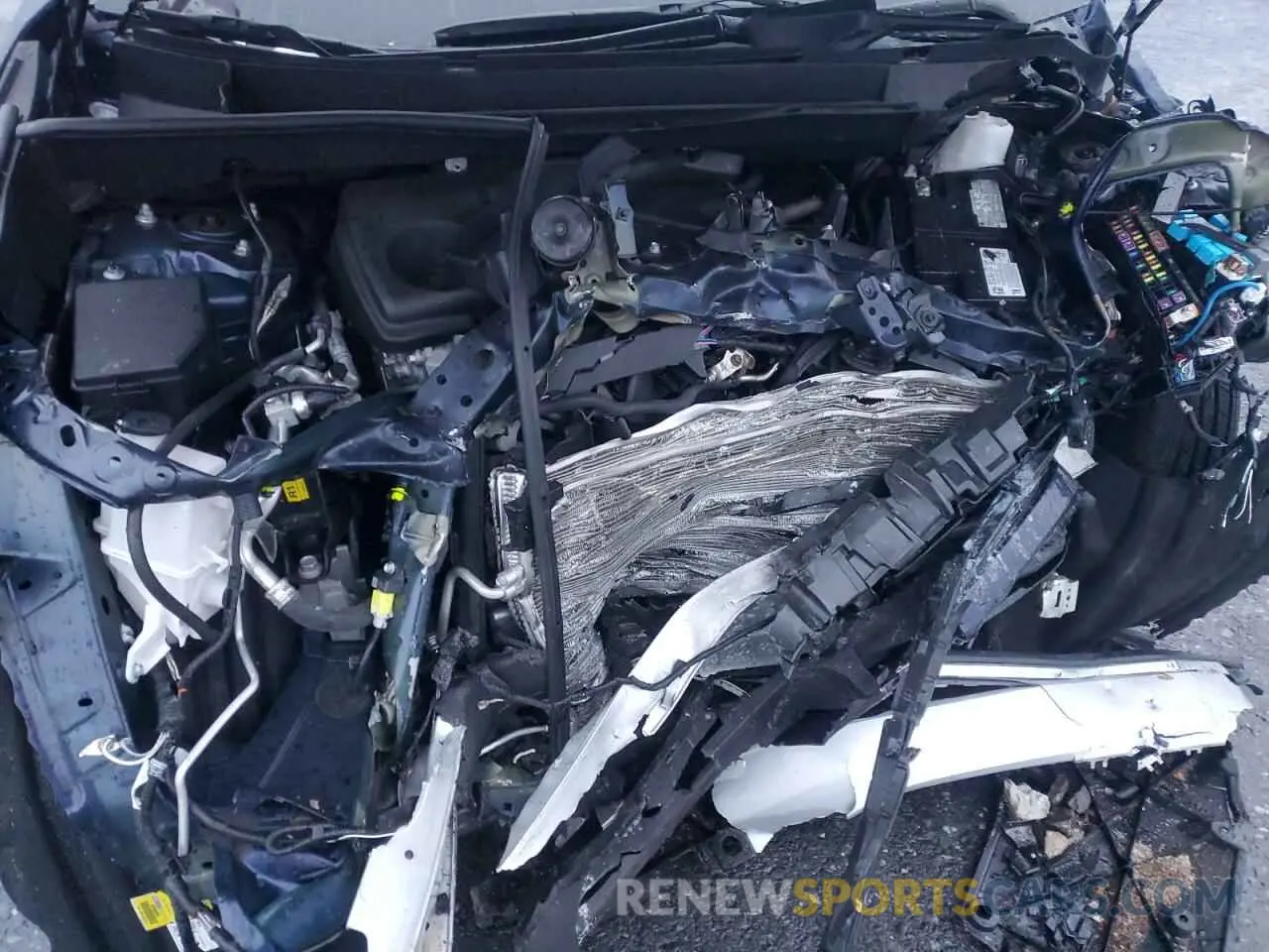 12 Photograph of a damaged car 2T3P1RFV1RW424086 TOYOTA RAV4 2024