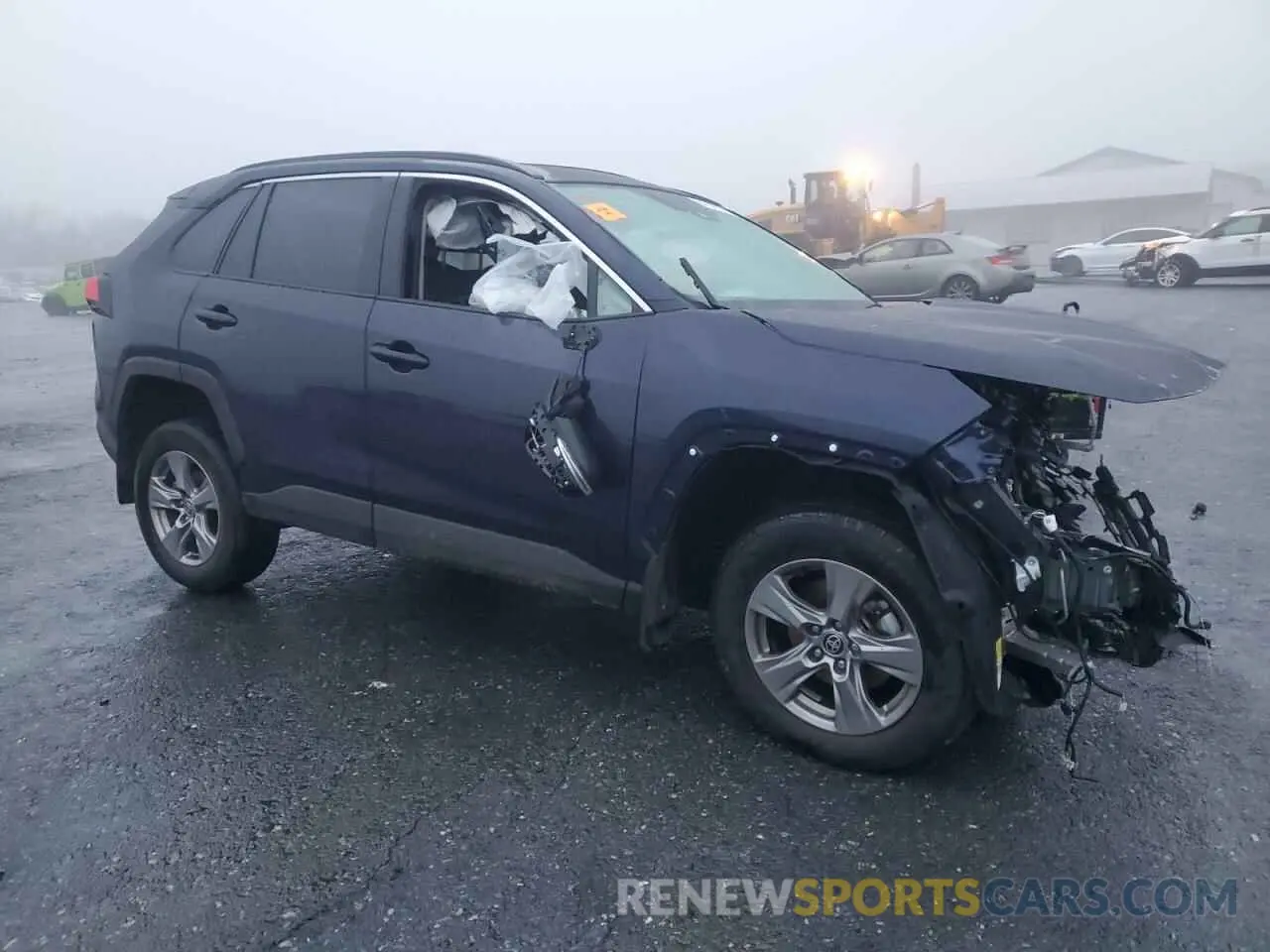 4 Photograph of a damaged car 2T3P1RFV1RW424086 TOYOTA RAV4 2024