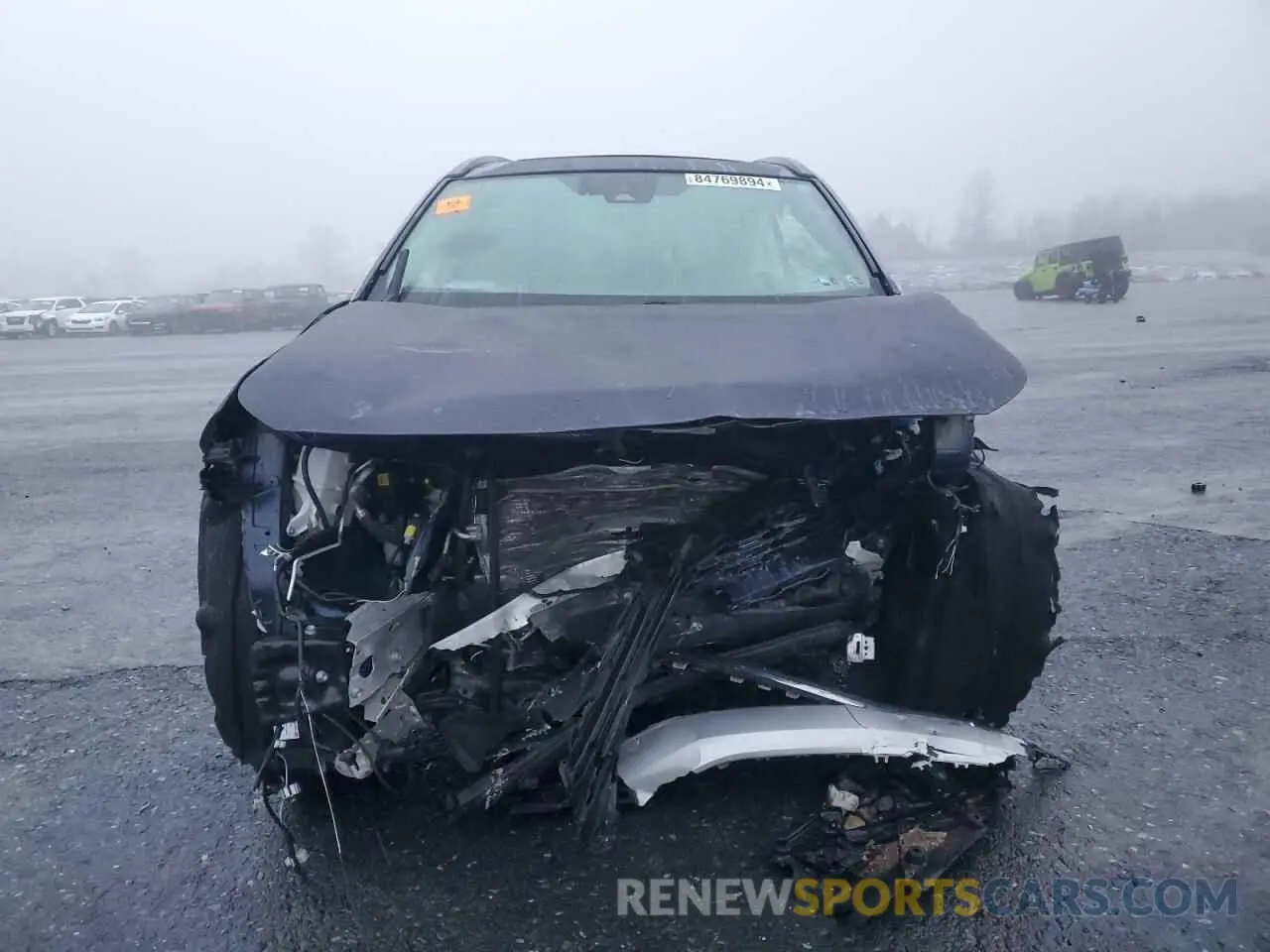 5 Photograph of a damaged car 2T3P1RFV1RW424086 TOYOTA RAV4 2024
