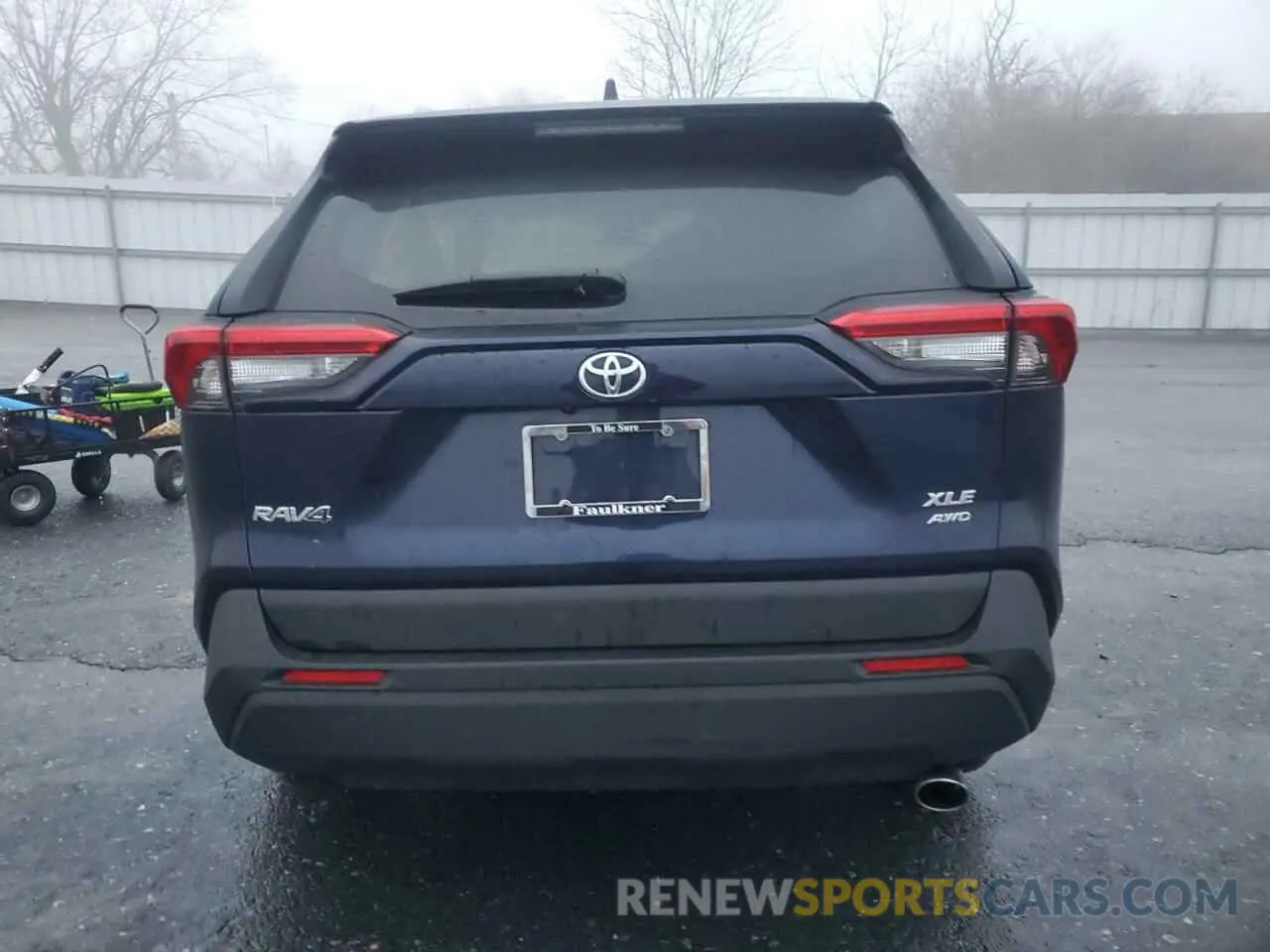 6 Photograph of a damaged car 2T3P1RFV1RW424086 TOYOTA RAV4 2024