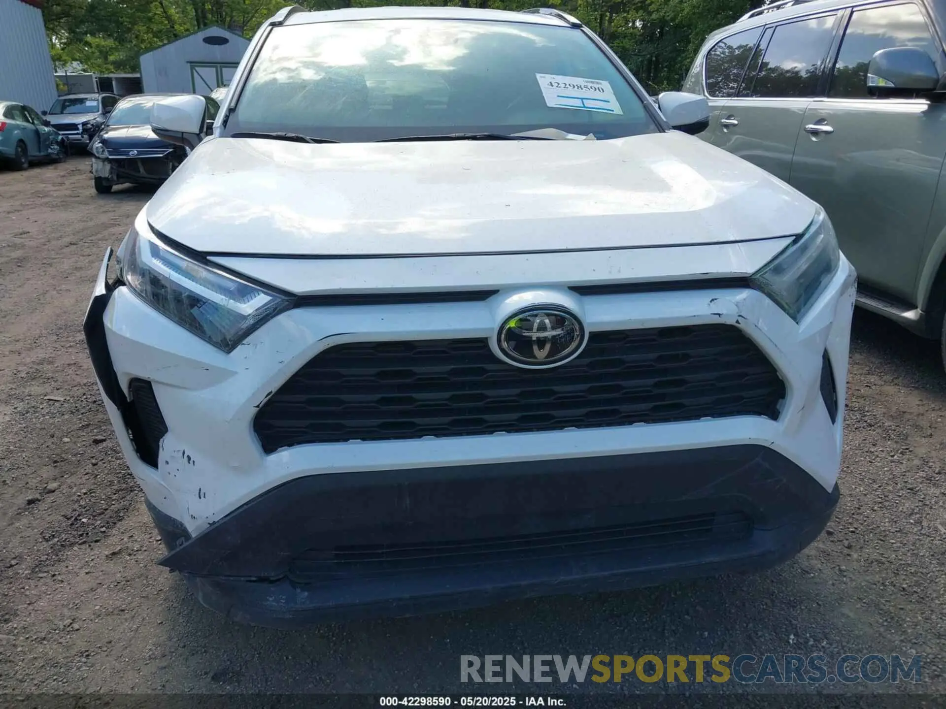 6 Photograph of a damaged car 2T3P1RFV1RW428767 TOYOTA RAV4 2024