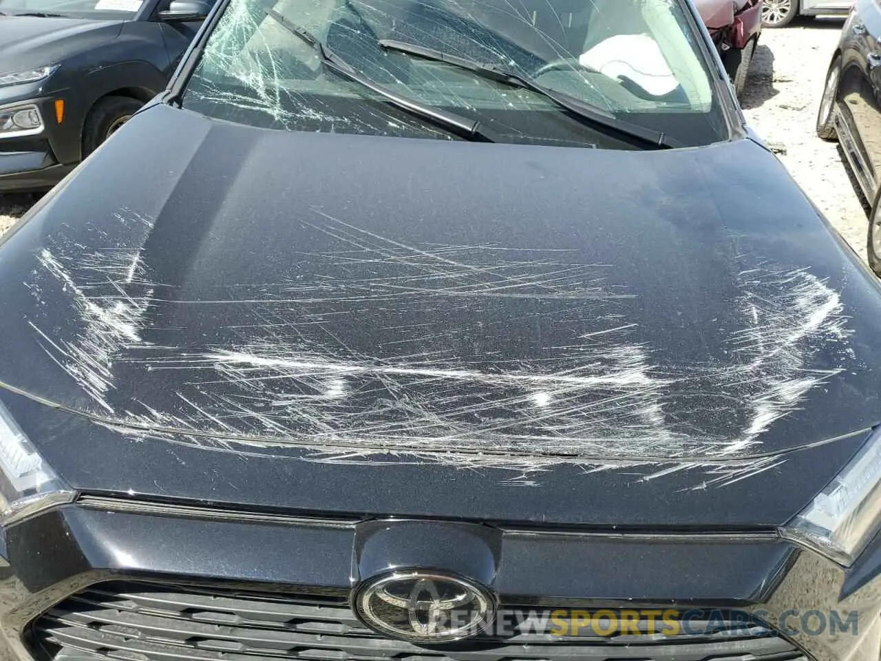 11 Photograph of a damaged car 2T3P1RFV2RC407413 TOYOTA RAV4 2024