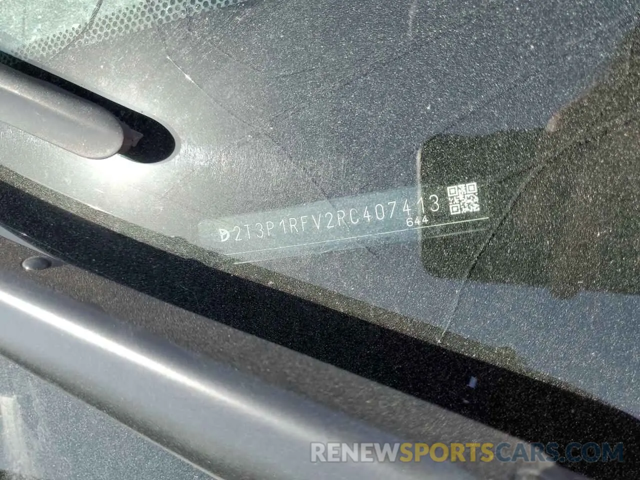 12 Photograph of a damaged car 2T3P1RFV2RC407413 TOYOTA RAV4 2024