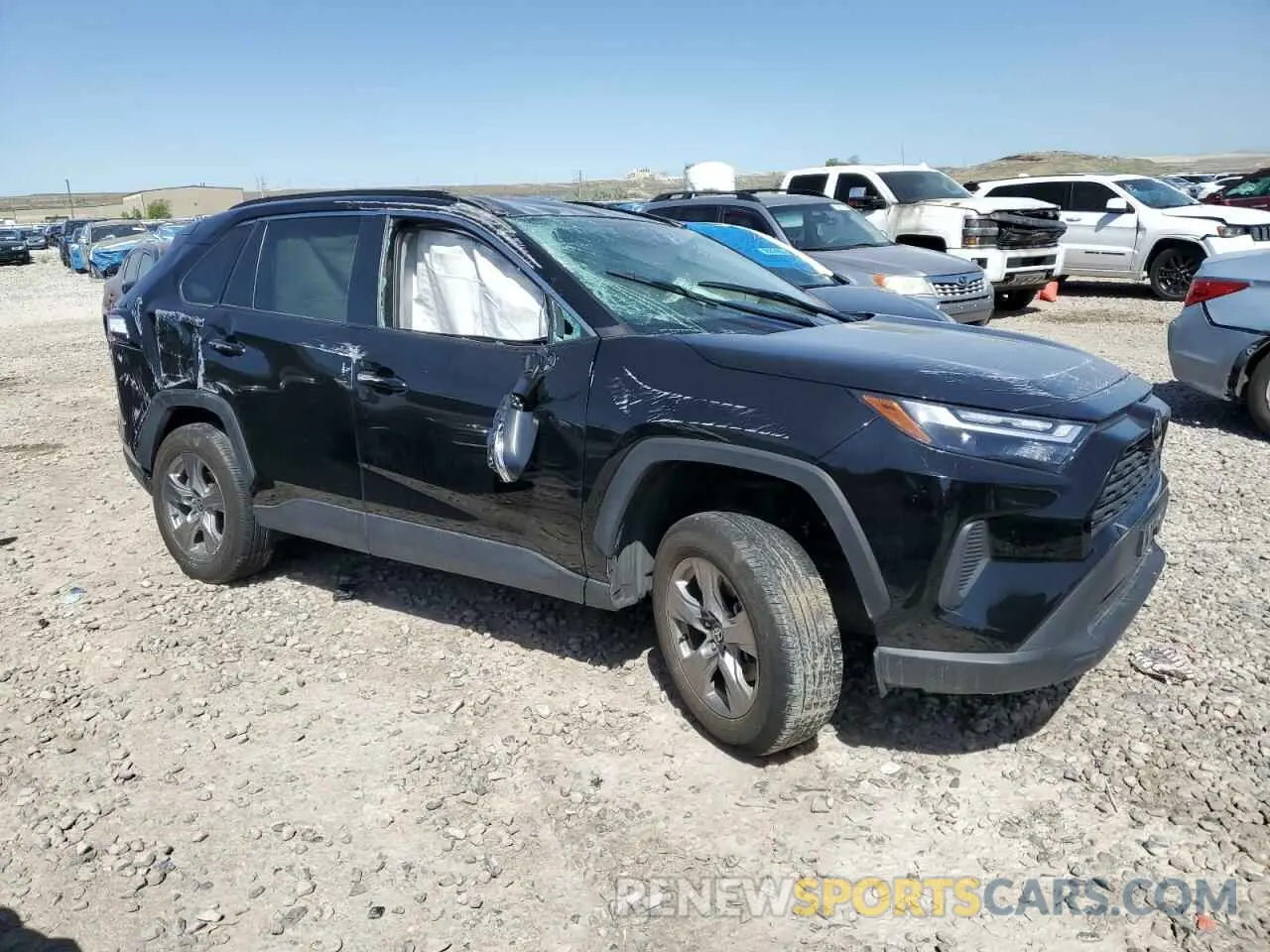 4 Photograph of a damaged car 2T3P1RFV2RC407413 TOYOTA RAV4 2024