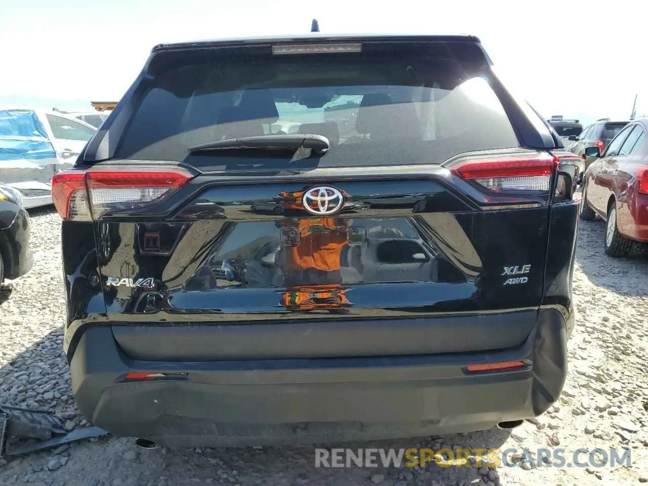 6 Photograph of a damaged car 2T3P1RFV2RC407413 TOYOTA RAV4 2024