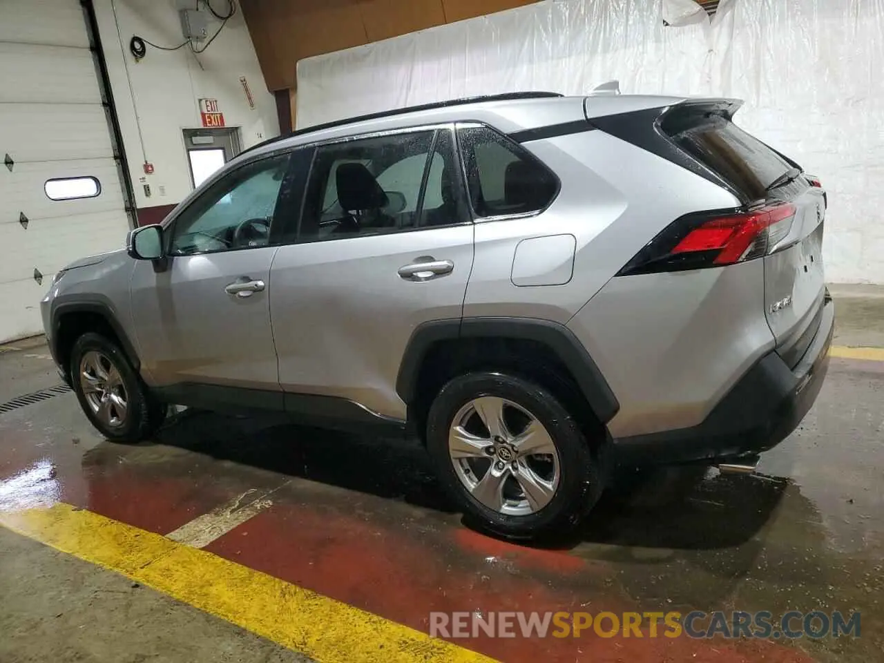 2 Photograph of a damaged car 2T3P1RFV2RC448219 TOYOTA RAV4 2024