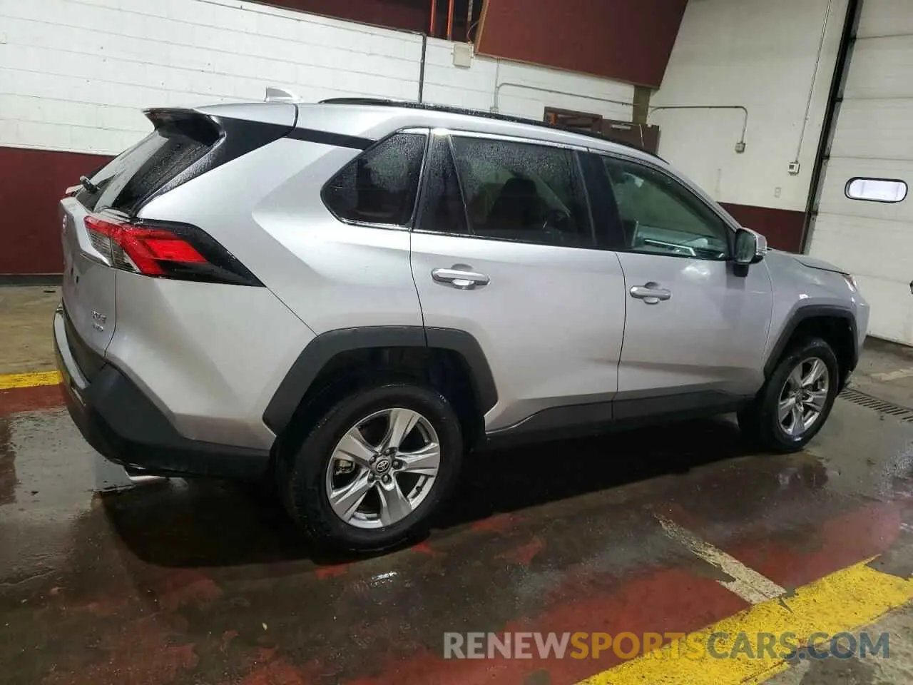 3 Photograph of a damaged car 2T3P1RFV2RC448219 TOYOTA RAV4 2024