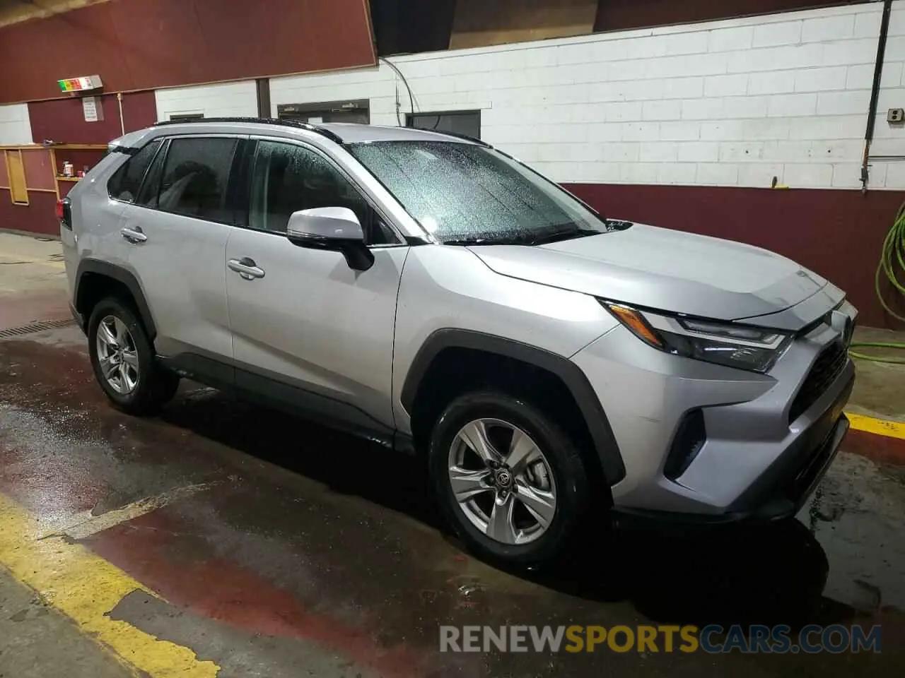 4 Photograph of a damaged car 2T3P1RFV2RC448219 TOYOTA RAV4 2024