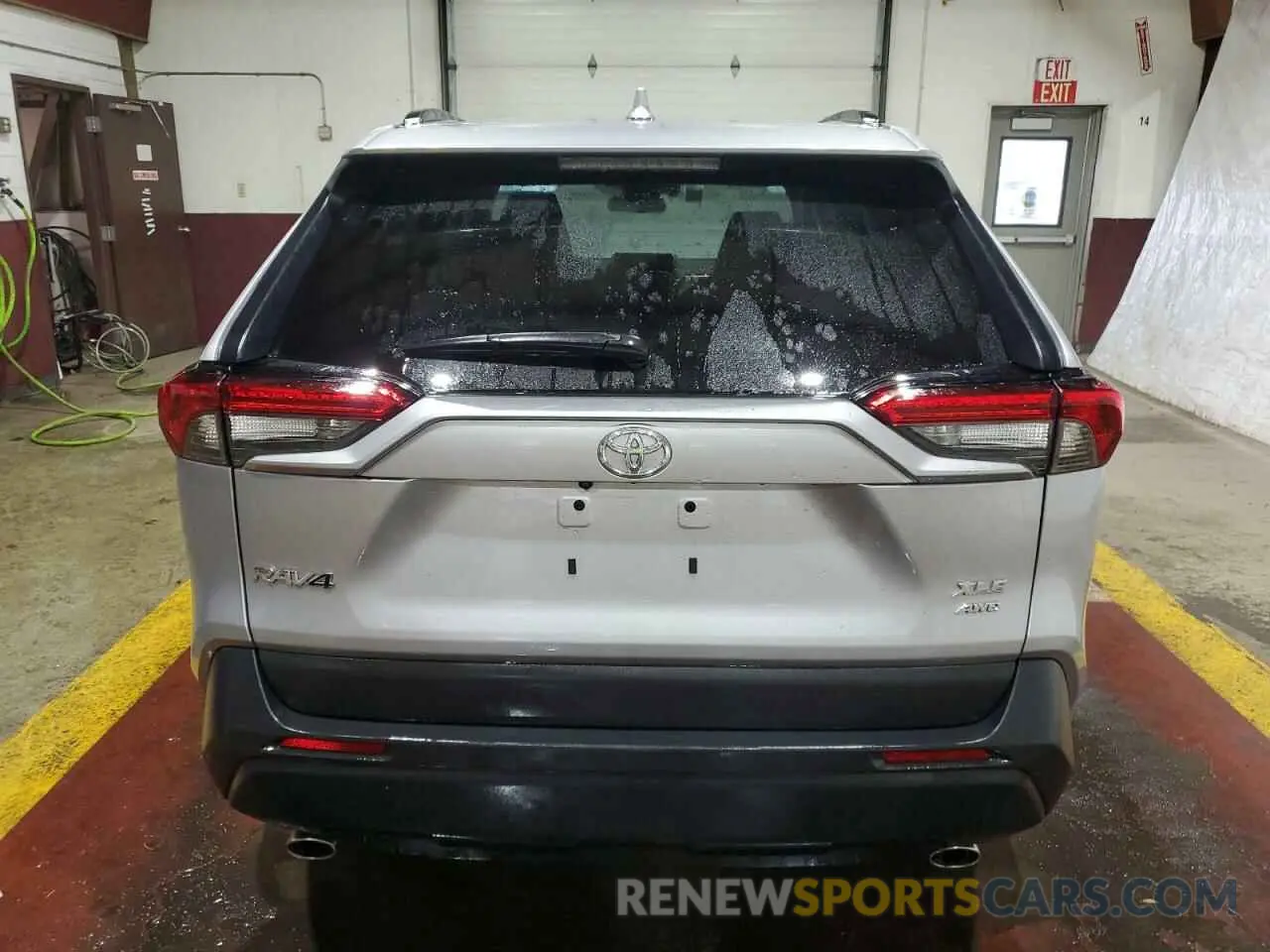 6 Photograph of a damaged car 2T3P1RFV2RC448219 TOYOTA RAV4 2024