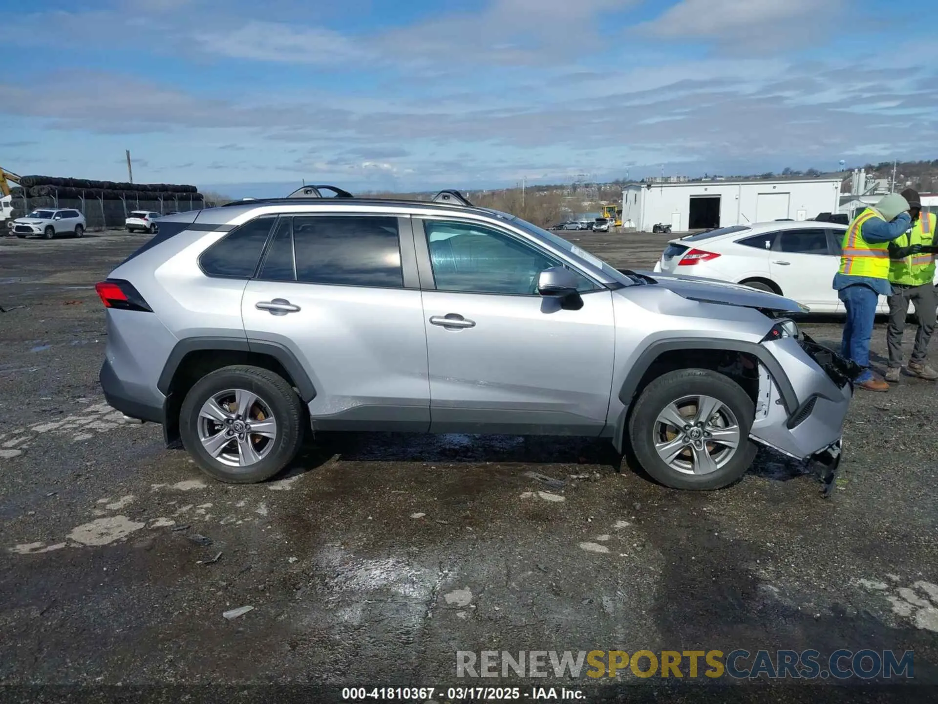 13 Photograph of a damaged car 2T3P1RFV2RC475310 TOYOTA RAV4 2024