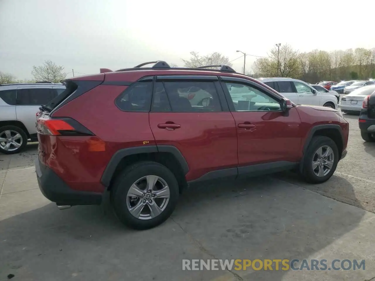 3 Photograph of a damaged car 2T3P1RFV2RW424212 TOYOTA RAV4 2024