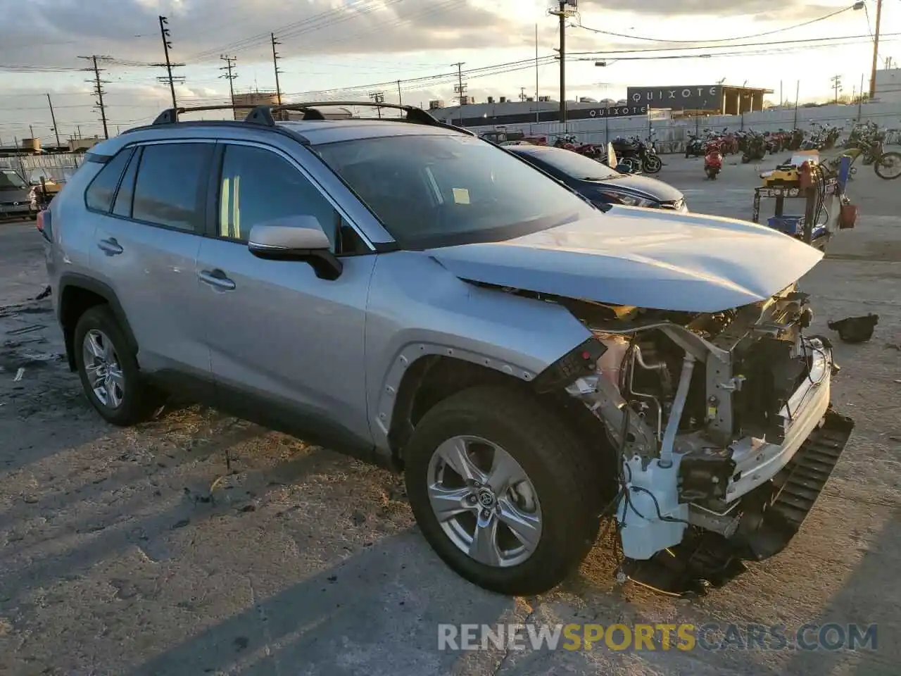 4 Photograph of a damaged car 2T3P1RFV2RW440295 TOYOTA RAV4 2024