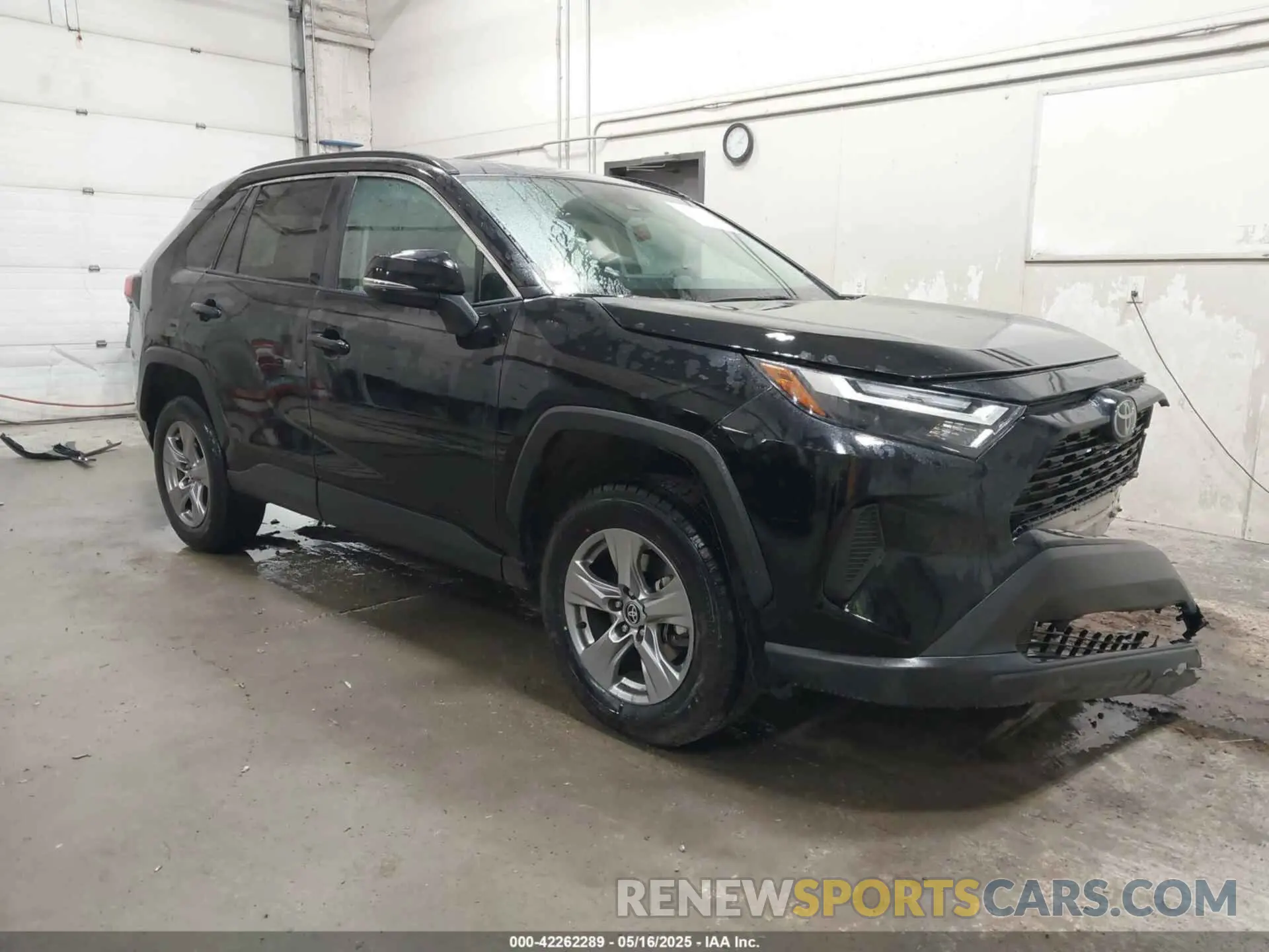 1 Photograph of a damaged car 2T3P1RFV2RW445206 TOYOTA RAV4 2024