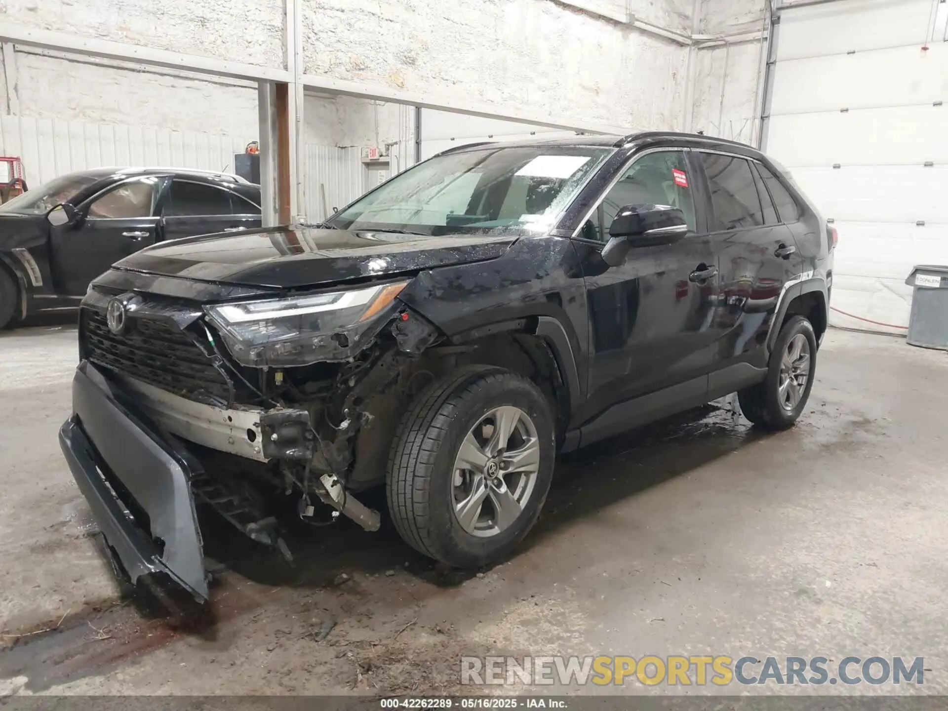 2 Photograph of a damaged car 2T3P1RFV2RW445206 TOYOTA RAV4 2024