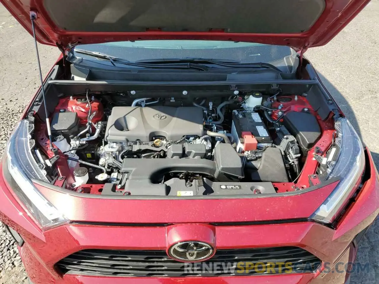 11 Photograph of a damaged car 2T3P1RFV2RW462815 TOYOTA RAV4 2024